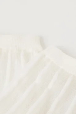 Patterned Cotton Crew Socks - Socks - Women | Tezenis