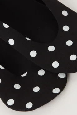 Patterned Cotton No-Show Socks - Socks - Women | Tezenis