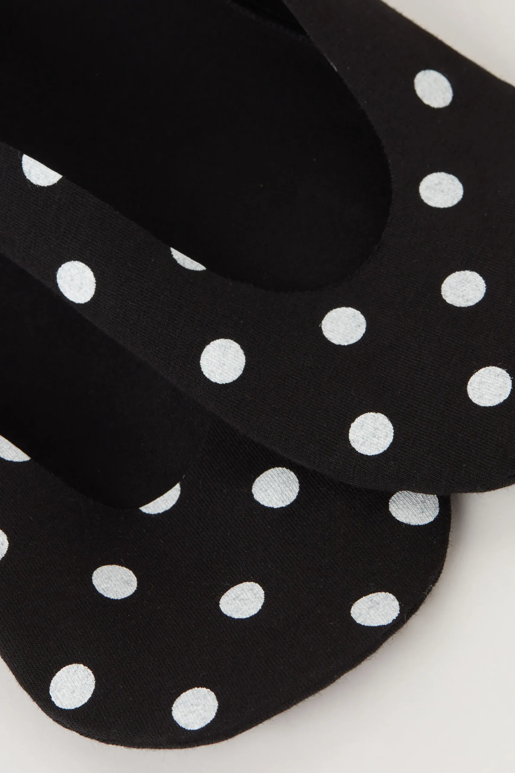 Patterned Cotton No-Show Socks - Socks - Women | Tezenis