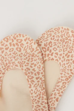 Patterned Cotton No-Show Socks - Socks - Women | Tezenis