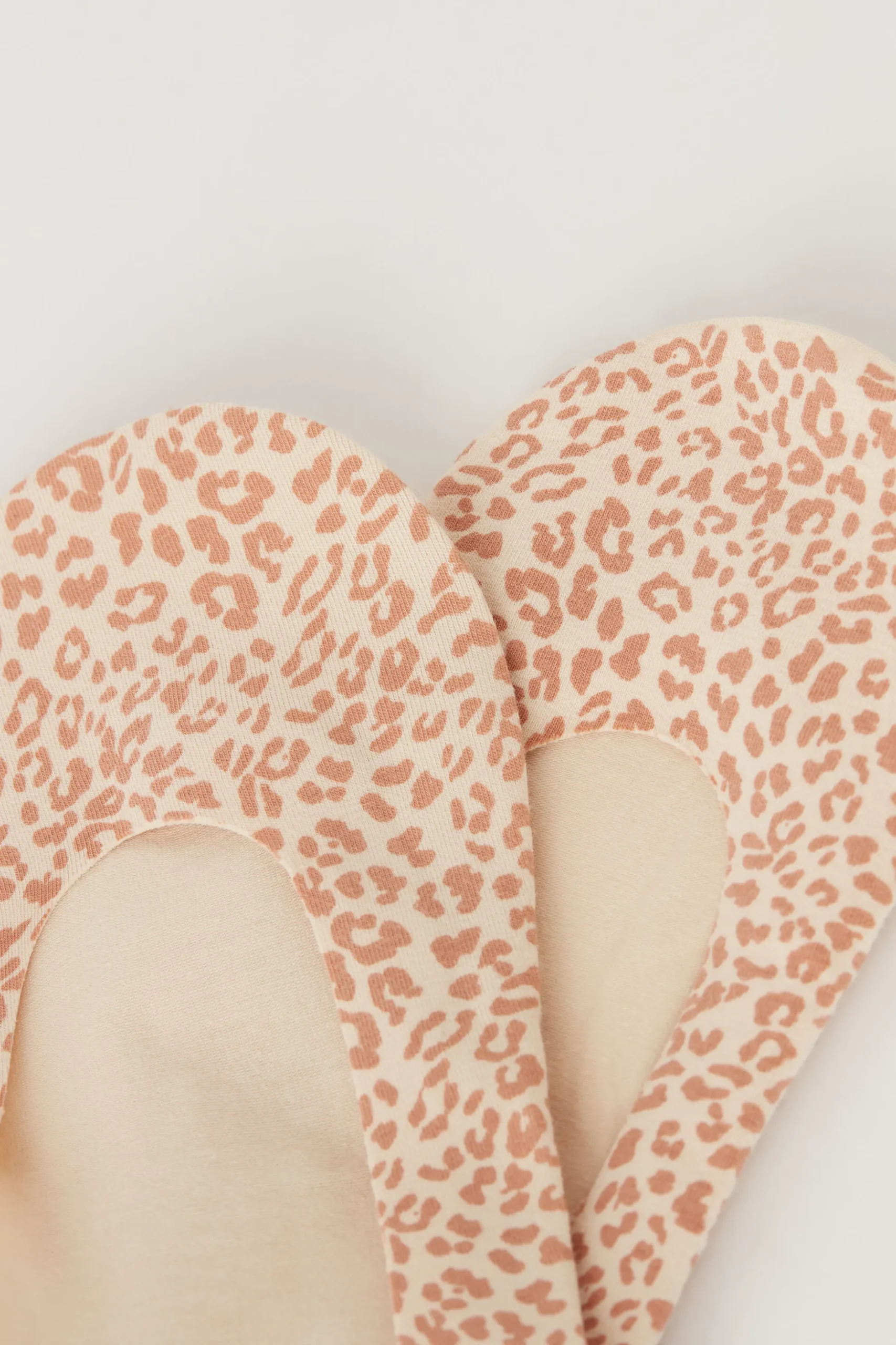 Patterned Cotton No-Show Socks - Socks - Women | Tezenis