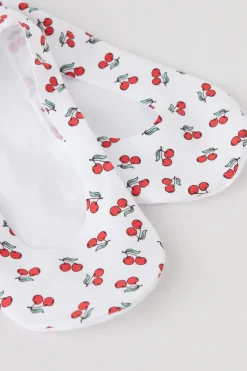 Patterned Cotton No-Show Socks - Socks - Women | Tezenis