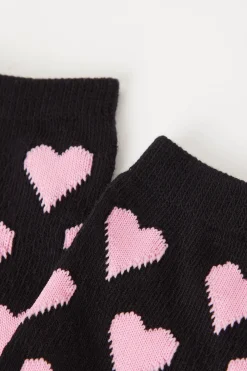 Patterned Crew Socks - Socks - Women | Tezenis