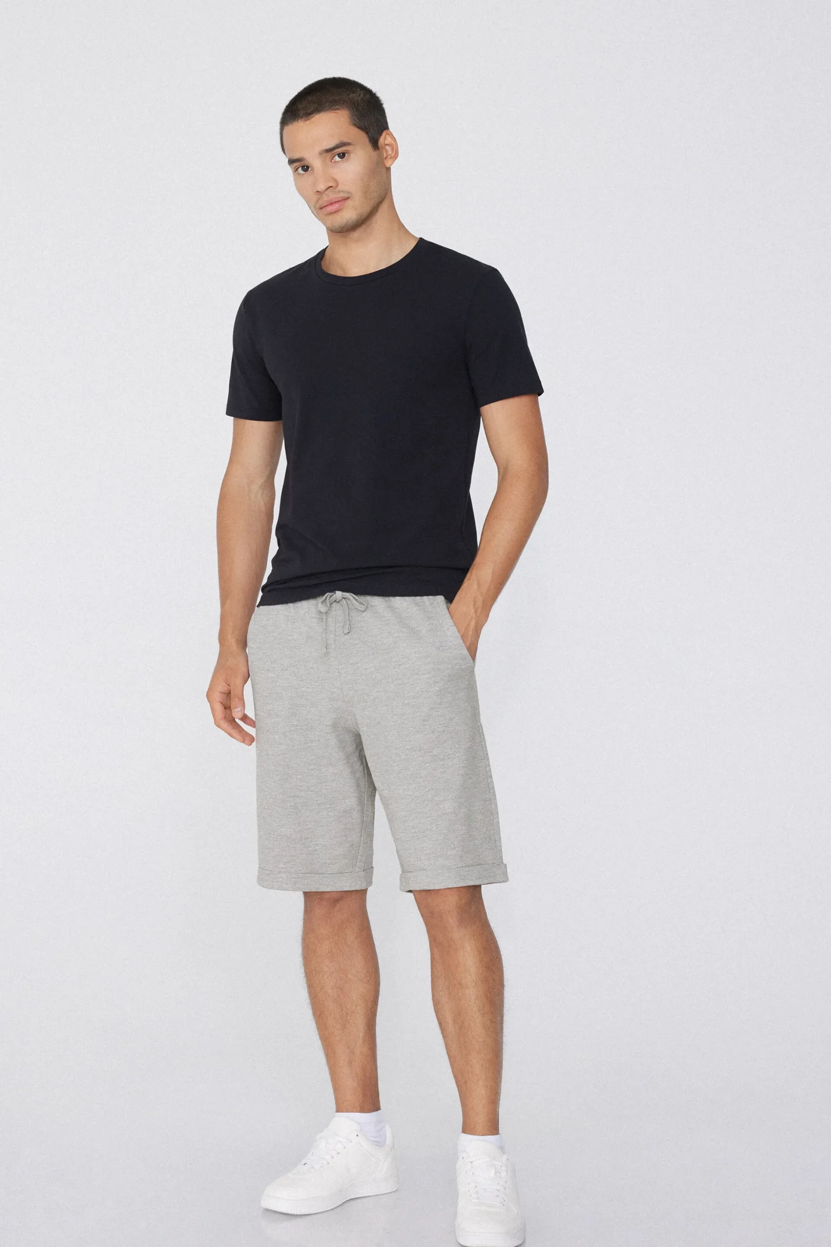 Piquet Short Shorts - Shorts - Men | Tezenis
