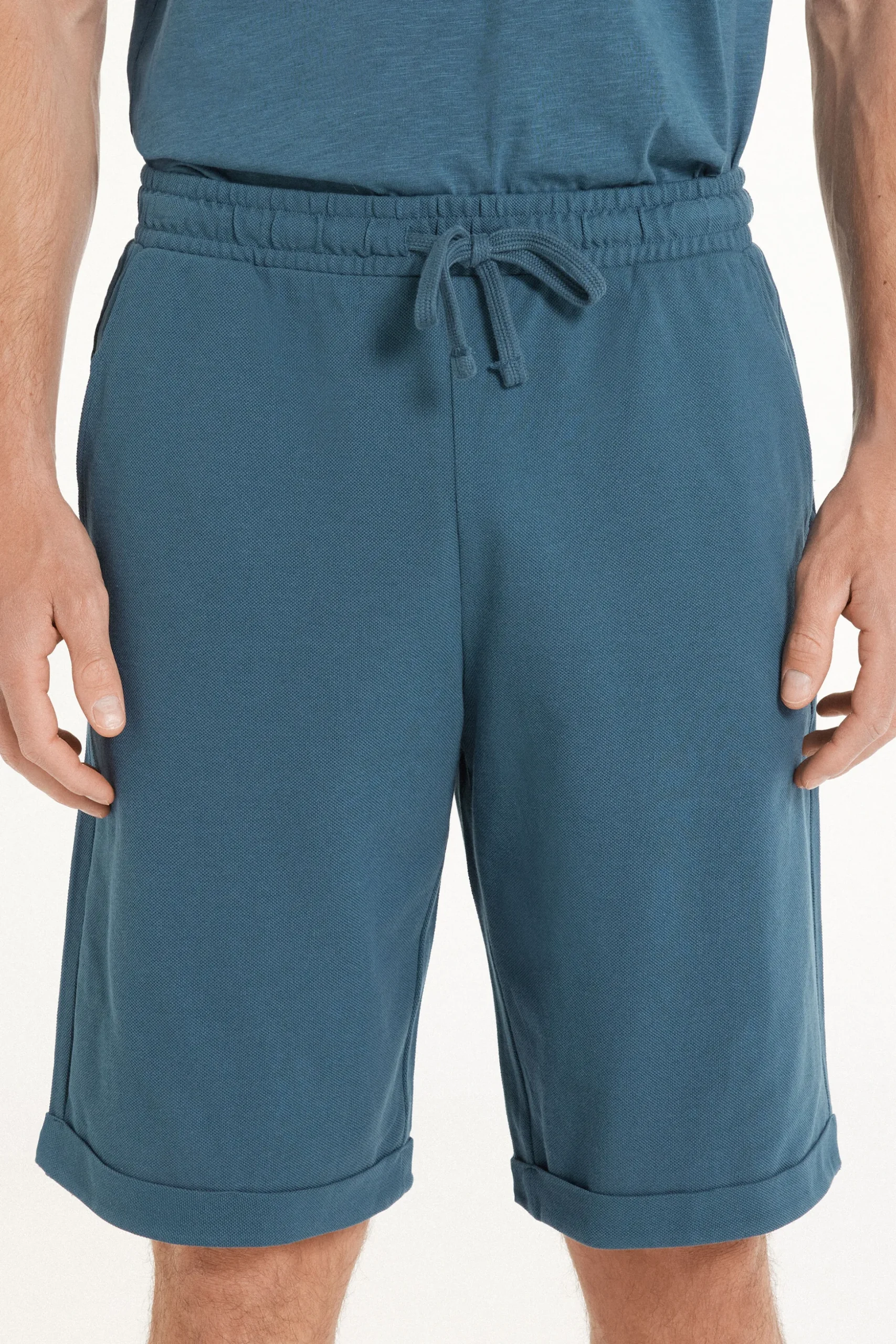 Piquet Short Shorts - Shorts - Men | Tezenis