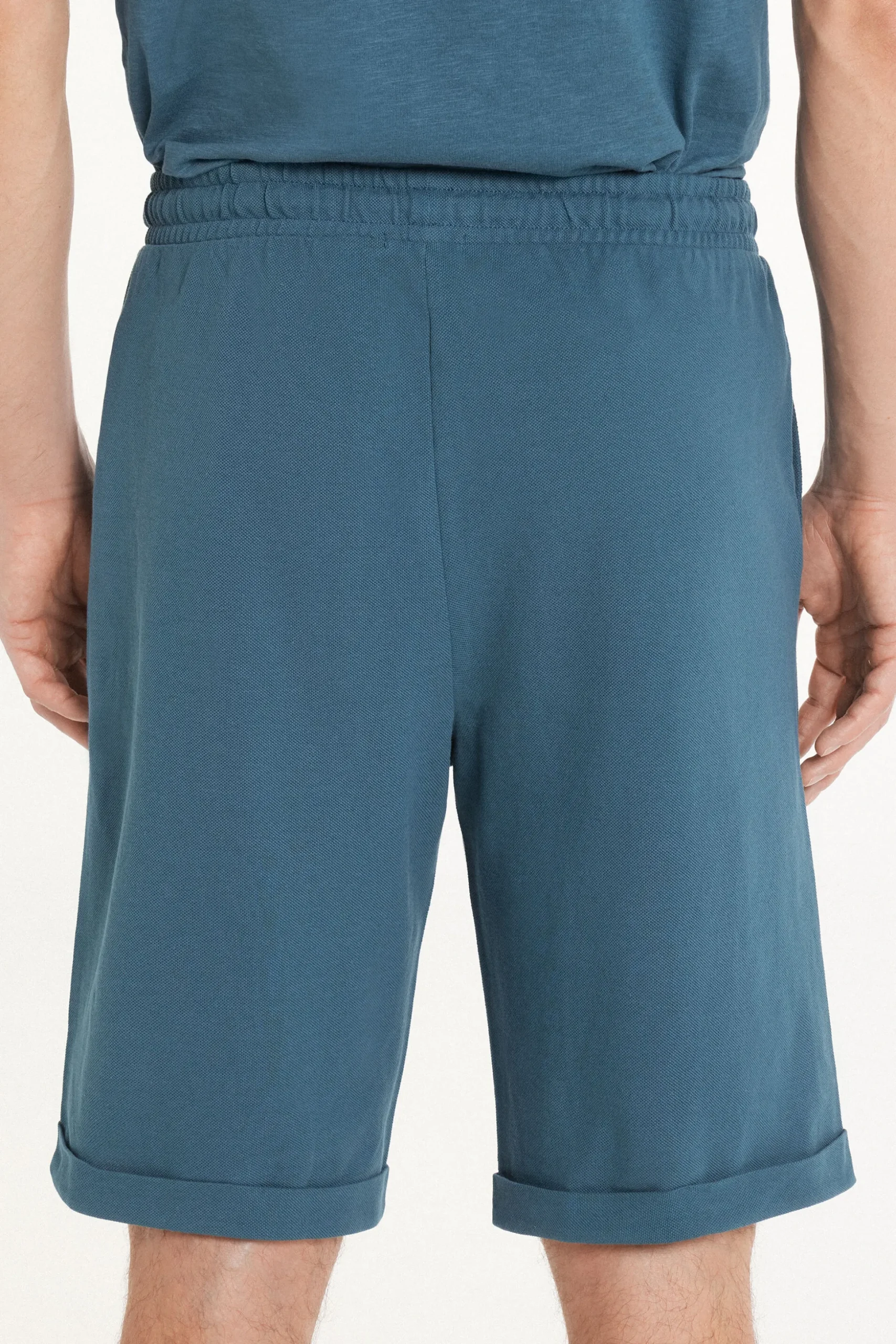 Piquet Short Shorts - Shorts - Men | Tezenis