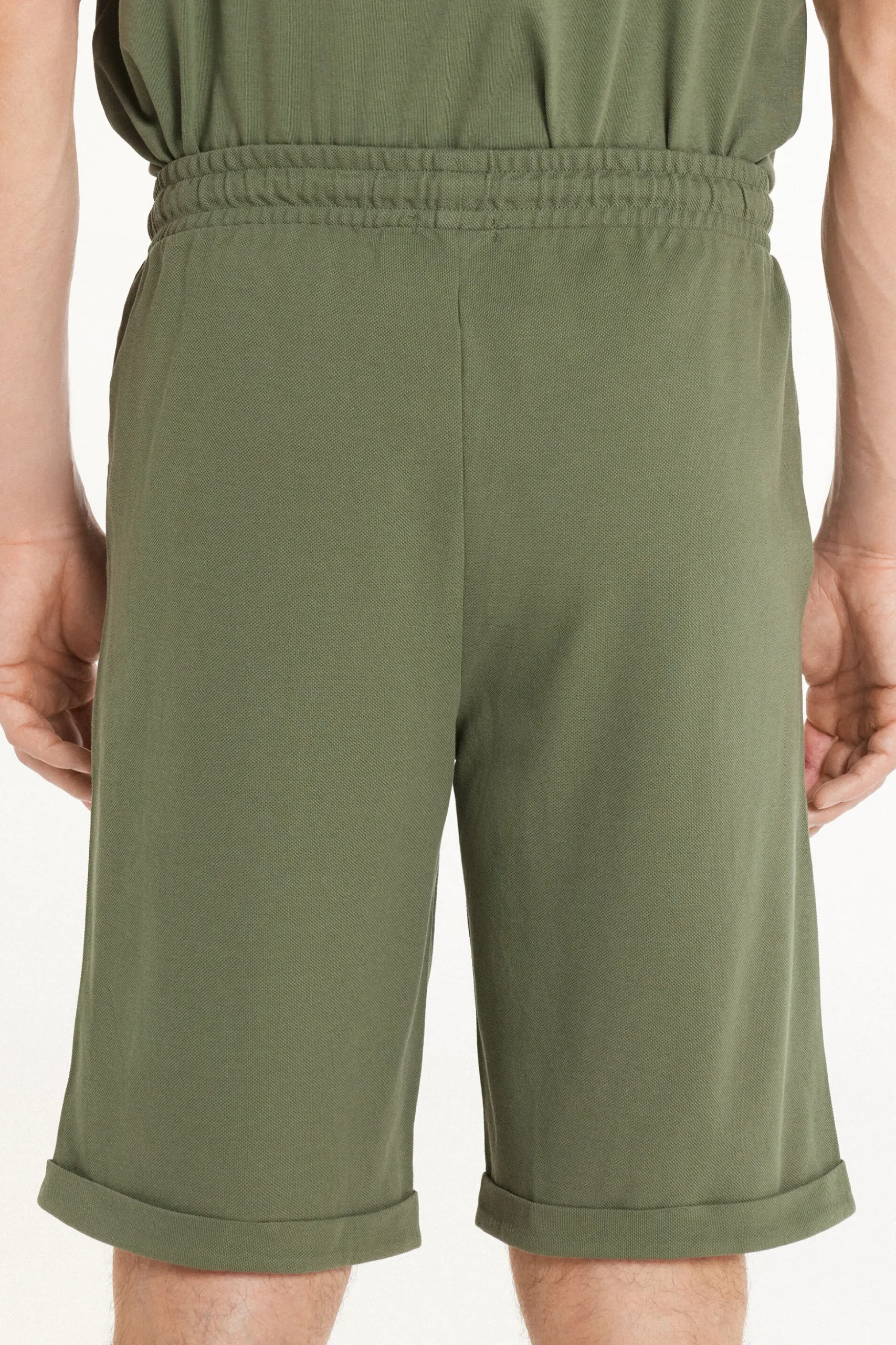 Piquet Short Shorts - Shorts - Men | Tezenis