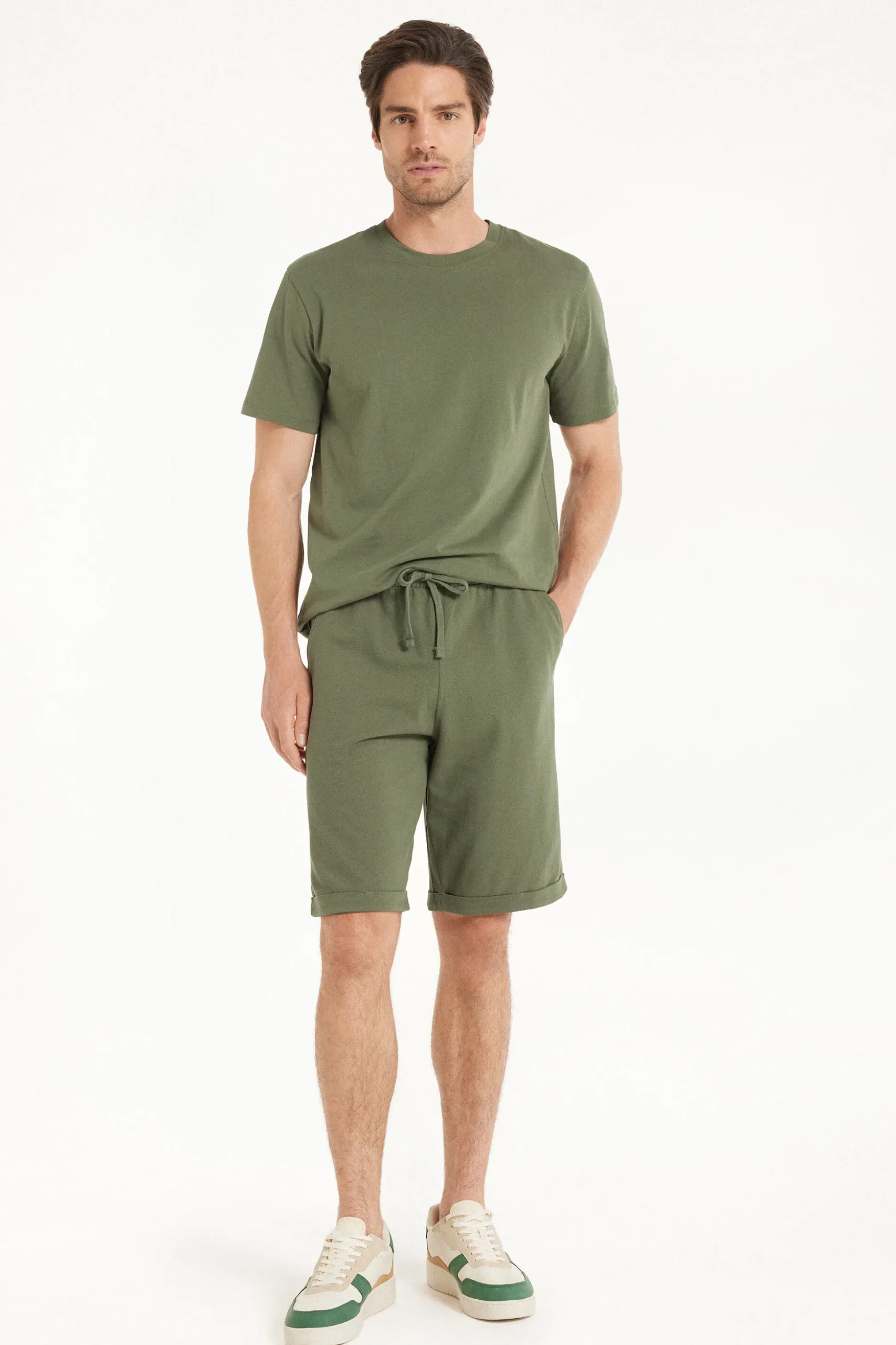 Piquet Short Shorts - Shorts - Men | Tezenis