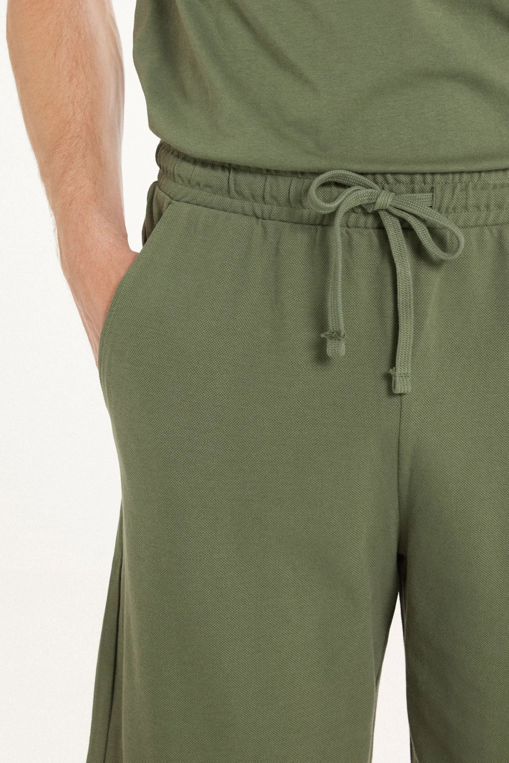 Piquet Short Shorts - Shorts - Men | Tezenis