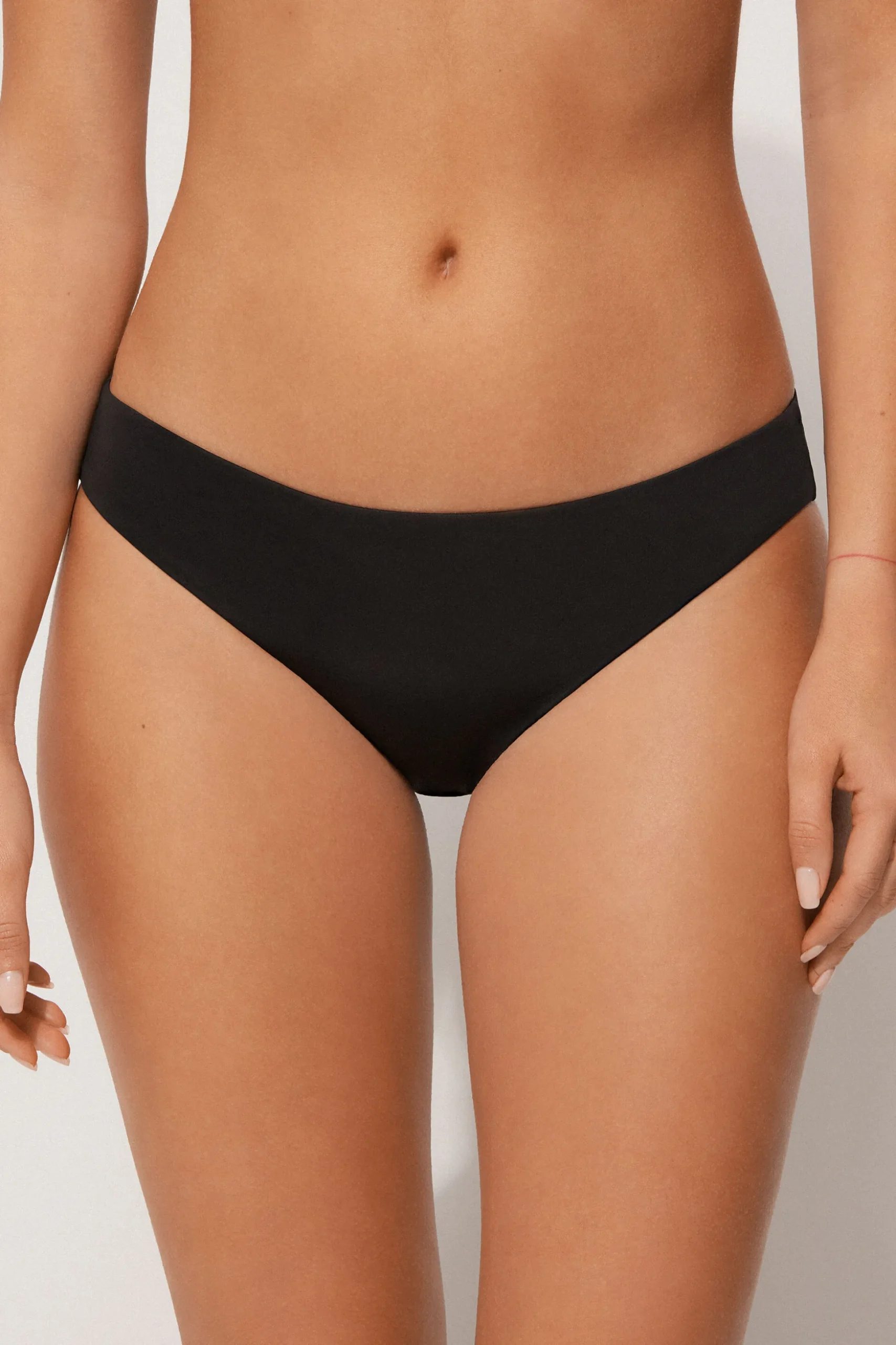 Plain Brief Bikini Bottoms - Classic - Women | Tezenis
