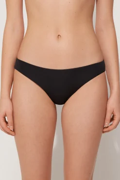 Plain Cheeky Bikini Bottoms - Brazilian Cut - Women | Tezenis