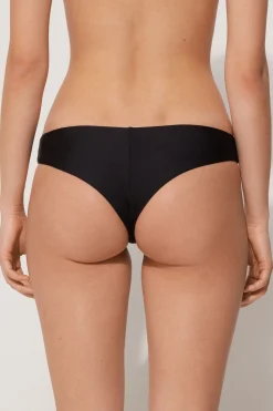 Plain Cheeky Bikini Bottoms - Brazilian Cut - Women | Tezenis