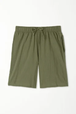 Pocket Shorts In 100% Super Light Cotton - Shorts - Men | Tezenis