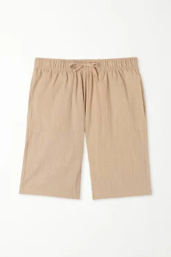 Pocket Shorts In 100% Super Light Cotton - Shorts - Men | Tezenis