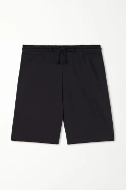 Pocket Shorts In Cotton Fleece - Shorts - Men | Tezenis