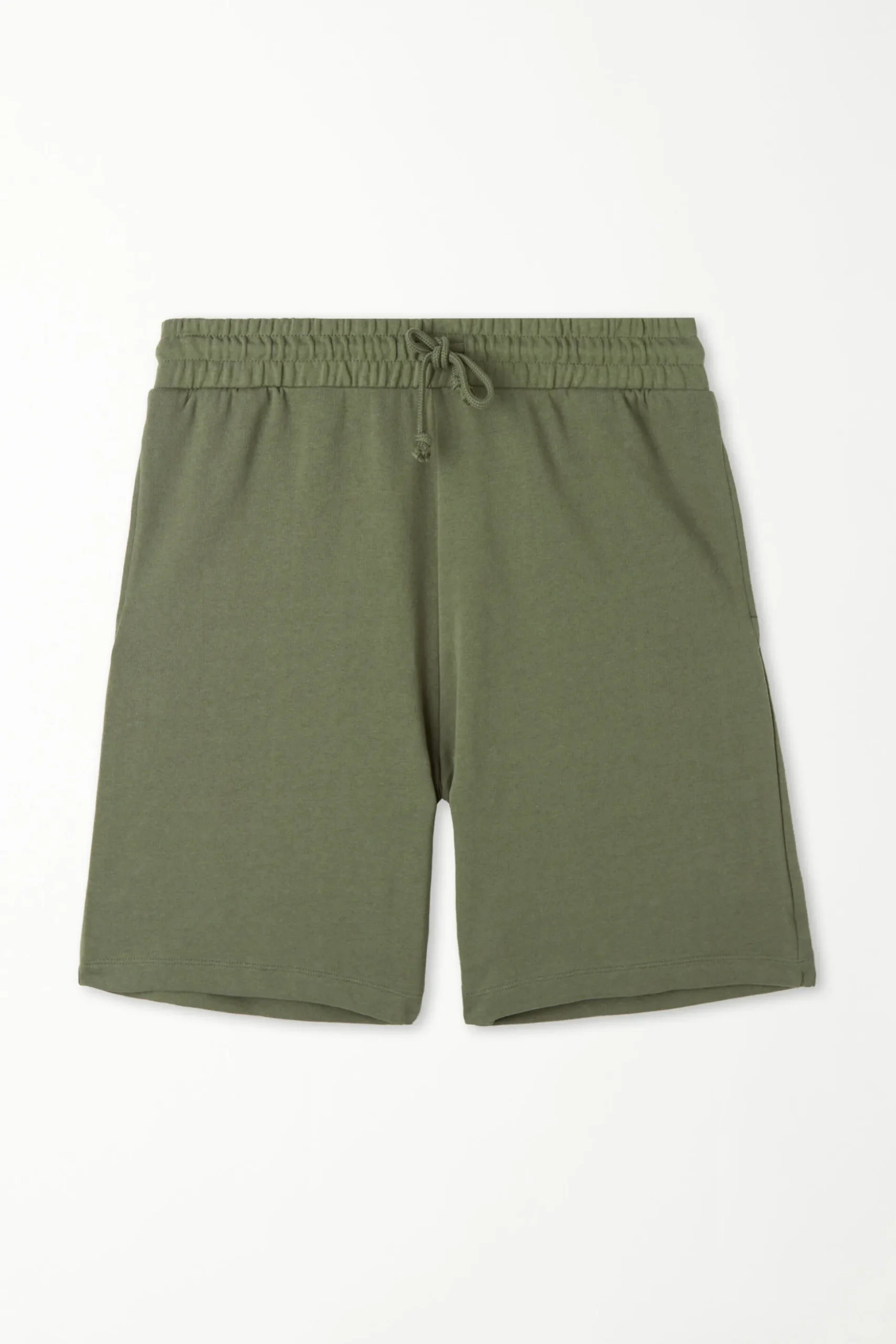 Pocket Shorts In Cotton Fleece - Shorts - Men | Tezenis