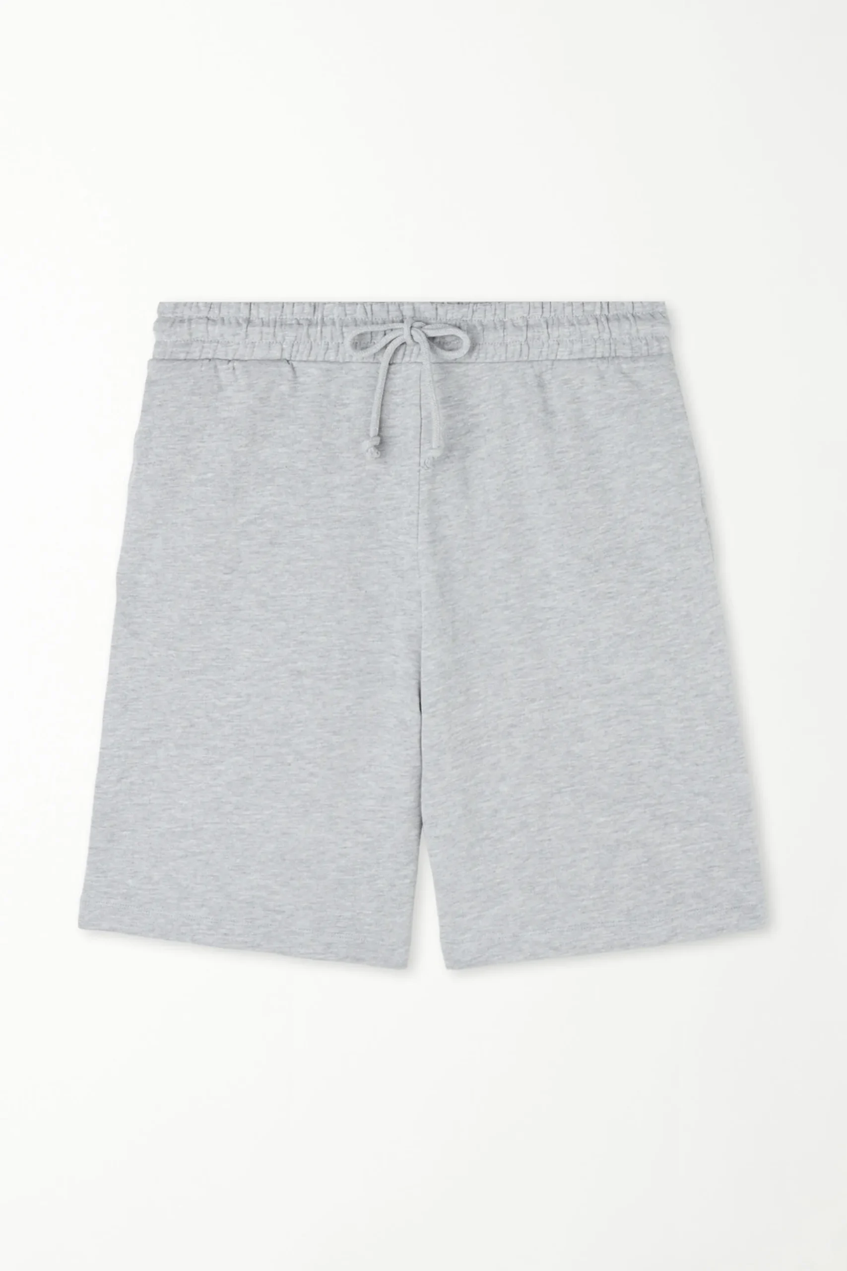 Pocket Shorts In Cotton Fleece - Shorts - Men | Tezenis