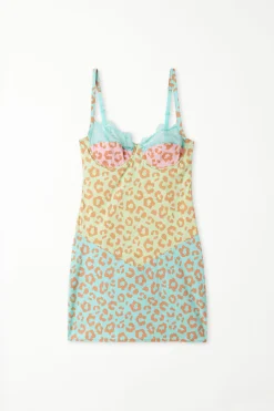 Pop Animalier Balconette Slip - Slips - Women | Tezenis