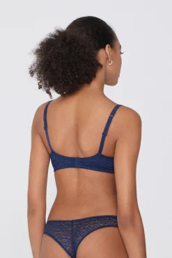 Prague Full Cover Recycled Lace Balconette Bra - Balconette - Women | Tezenis
