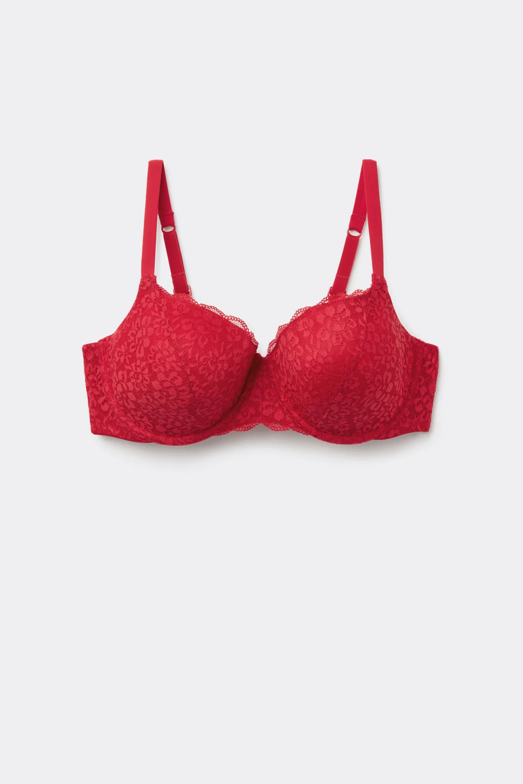 Prague Full Cover Recycled Lace Balconette Bra - Balconette - Women | Tezenis