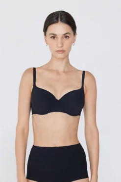 Prague Recycled Microfiber Full Coverage Balconette Bra - Balconette - Women | Tezenis