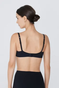 Prague Recycled Microfiber Full Coverage Balconette Bra - Balconette - Women | Tezenis