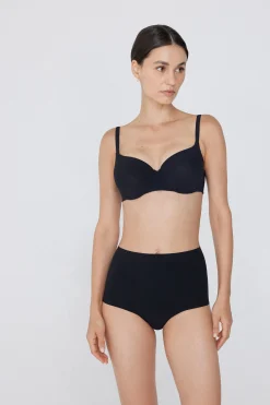 Prague Recycled Microfiber Full Coverage Balconette Bra - Balconette - Women | Tezenis