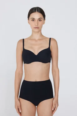 Prague Recycled Microfiber Full Coverage Balconette Bra - Balconette - Women | Tezenis
