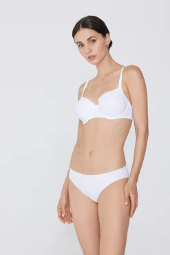 Prague Recycled Microfiber Full Coverage Balconette Bra - Balconette - Women | Tezenis