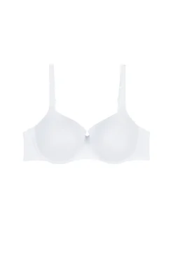 Prague Recycled Microfiber Full Coverage Balconette Bra - Balconette - Women | Tezenis