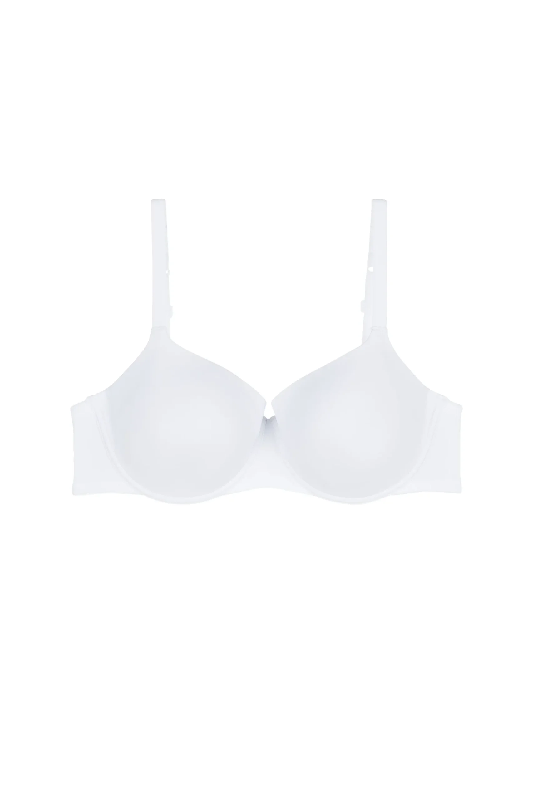 Prague Recycled Microfiber Full Coverage Balconette Bra - Balconette - Women | Tezenis
