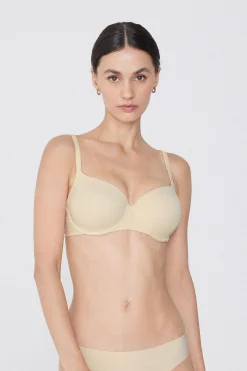 Prague Recycled Microfiber Full Coverage Balconette Bra - Balconette - Women | Tezenis