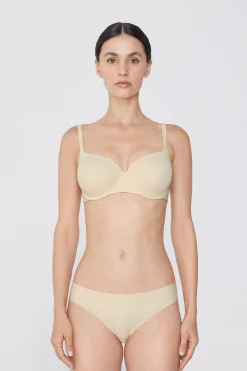 Prague Recycled Microfiber Full Coverage Balconette Bra - Balconette - Women | Tezenis