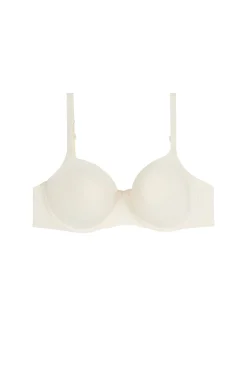 Prague Recycled Microfiber Full Coverage Balconette Bra - Balconette - Women | Tezenis