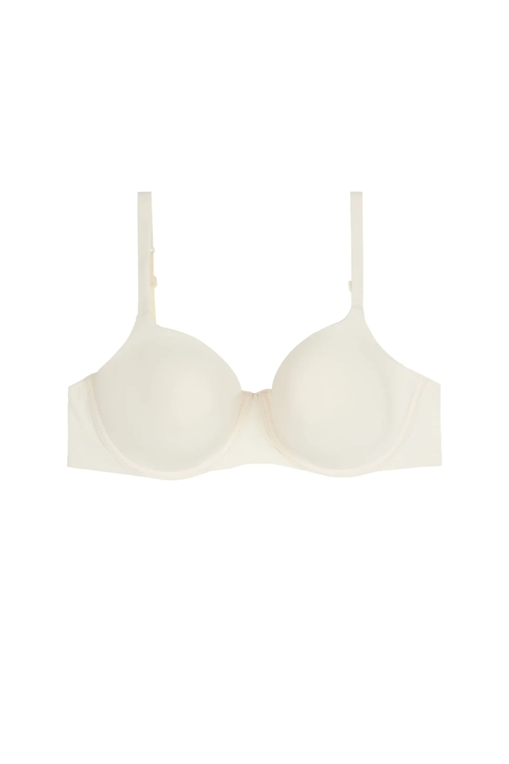 Prague Recycled Microfiber Full Coverage Balconette Bra - Balconette - Women | Tezenis