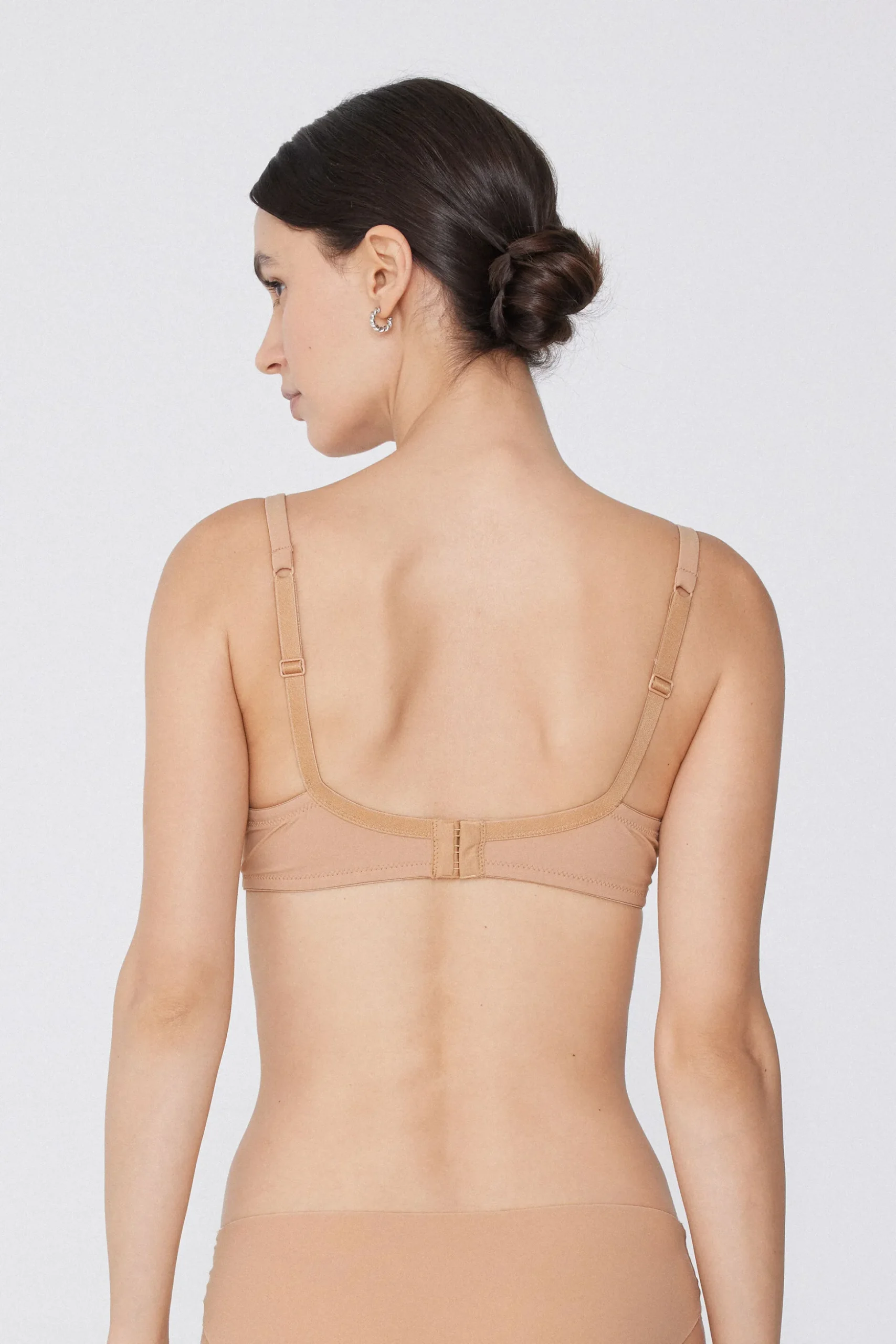 Prague Recycled Microfiber Full Coverage Balconette Bra - Balconette - Women | Tezenis