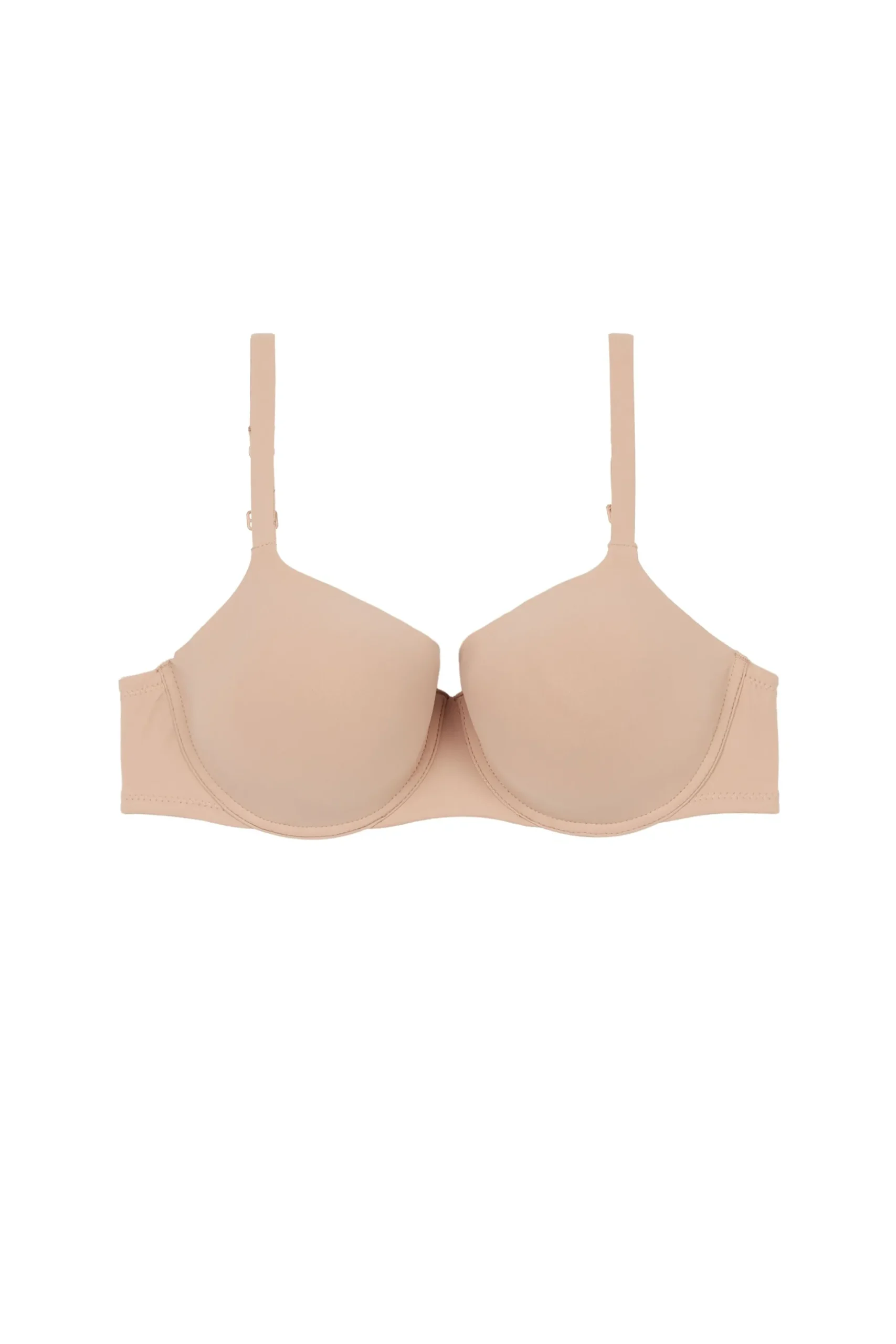Prague Recycled Microfiber Full Coverage Balconette Bra - Balconette - Women | Tezenis