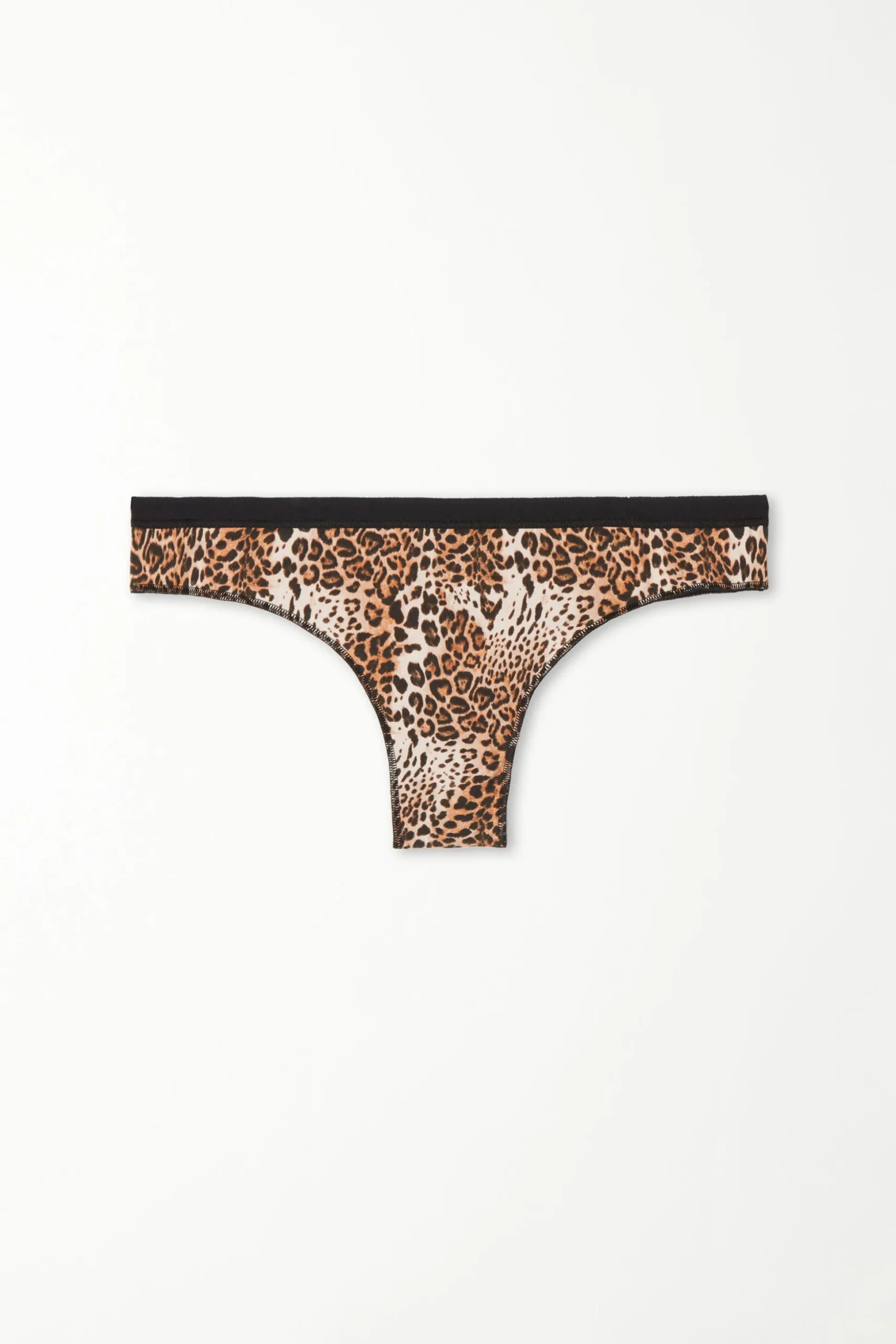 Printed Cotton Brazilian Brief - Cheeky Briefs - Women | Tezenis