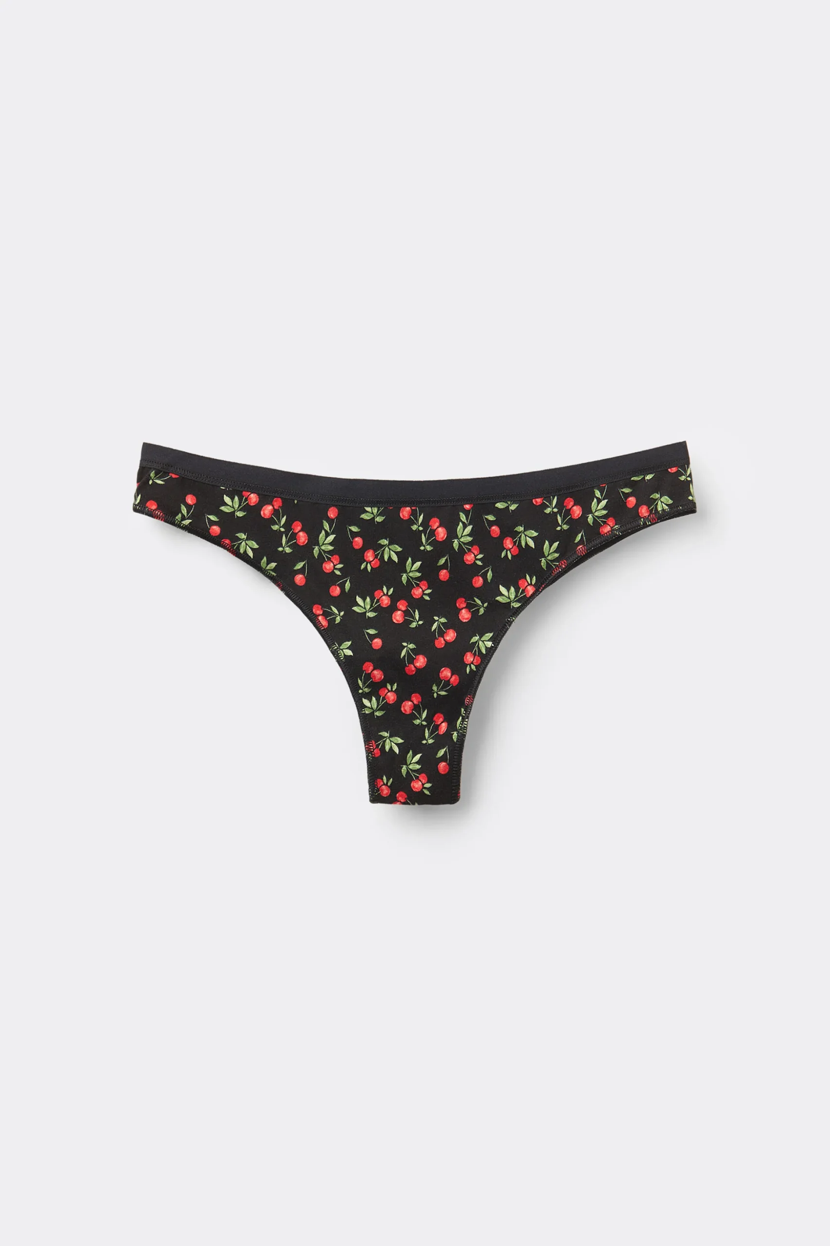 Printed Cotton Brazilian Brief - Cheeky Briefs - Women | Tezenis