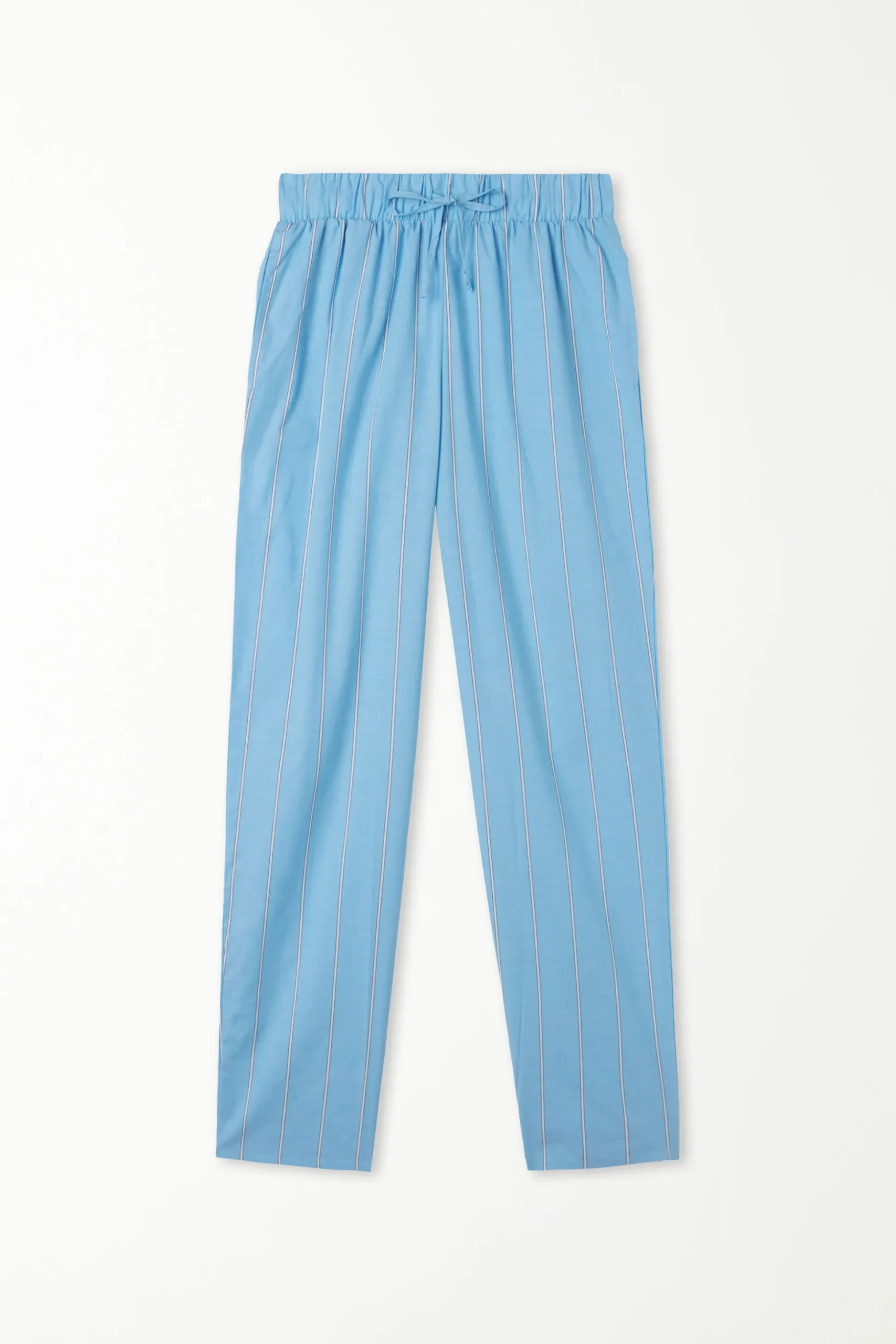 Printed Cotton Canvas Pants - Pajama Sets - Women | Tezenis
