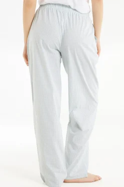 Printed Cotton Canvas Pants - Pajama Sets - Women | Tezenis