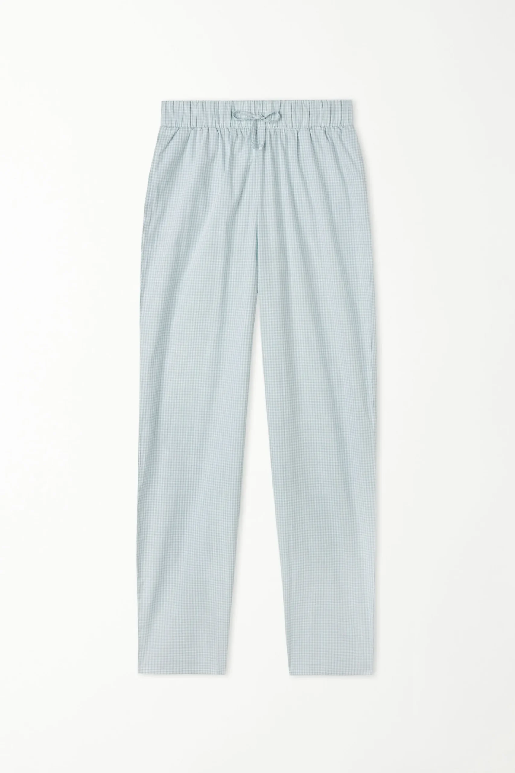 Printed Cotton Canvas Pants - Pajama Sets - Women | Tezenis