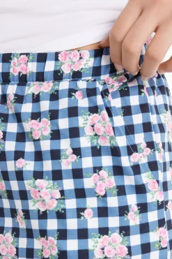 Printed Cotton Joggers - Pajama Sets - Women | Tezenis