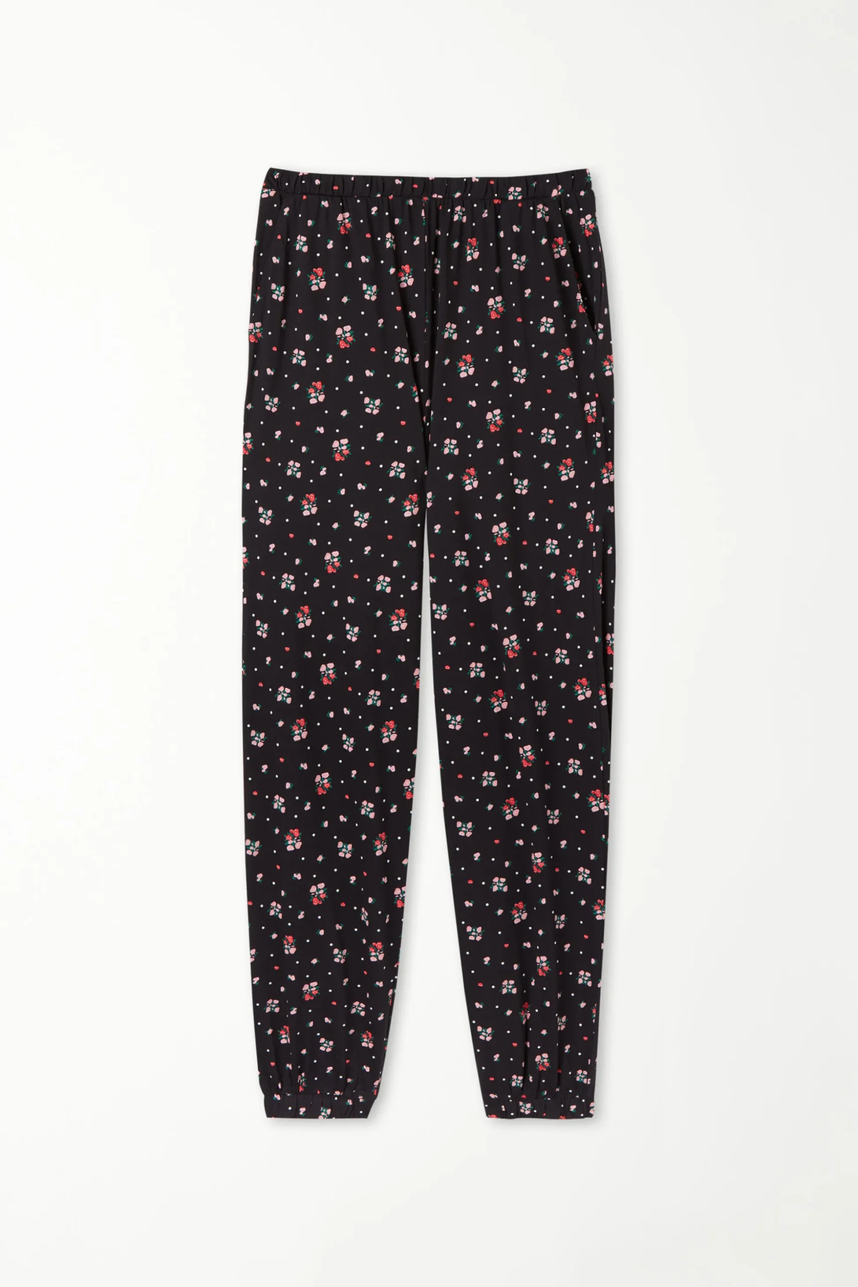 Printed Cotton Joggers - Pajama Sets - Women | Tezenis