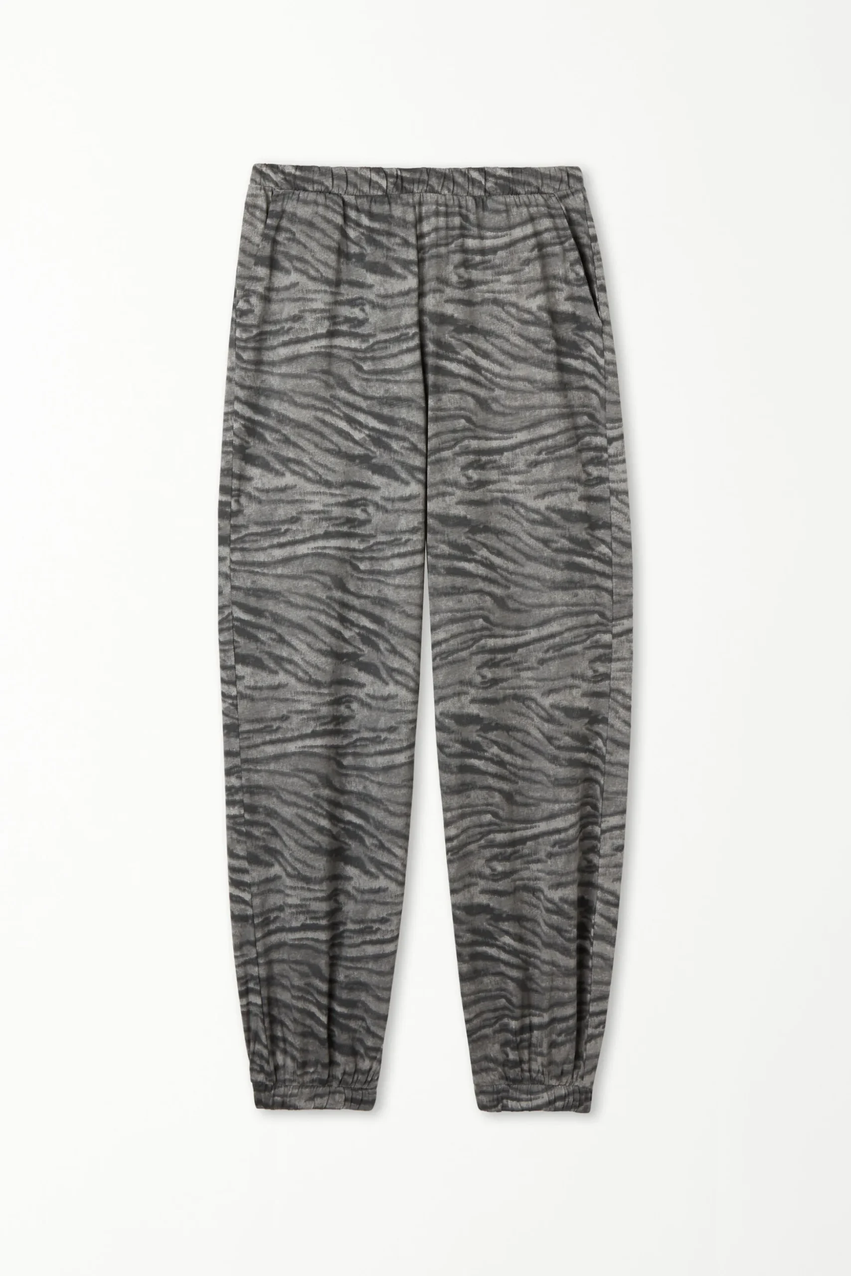 Printed Cotton Joggers - Pajama Sets - Women | Tezenis