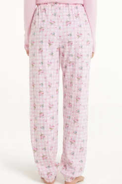 Printed Cotton Joggers - Pajama Sets - Women | Tezenis