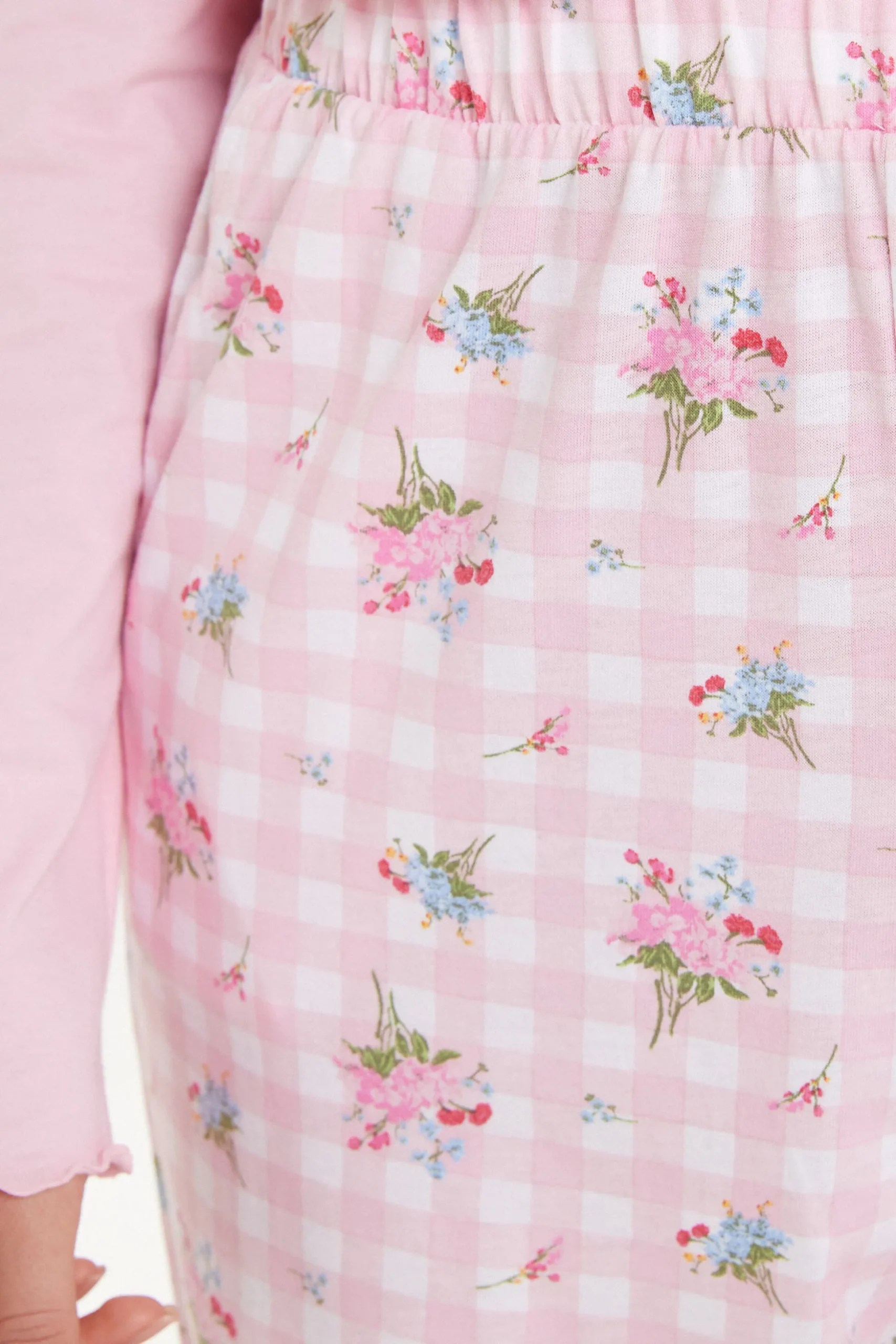 Printed Cotton Joggers - Pajama Sets - Women | Tezenis