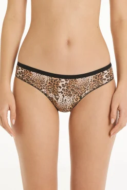 Printed Cotton Panties - Classic - Women | Tezenis