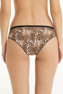 Printed Cotton Panties - Classic - Women | Tezenis