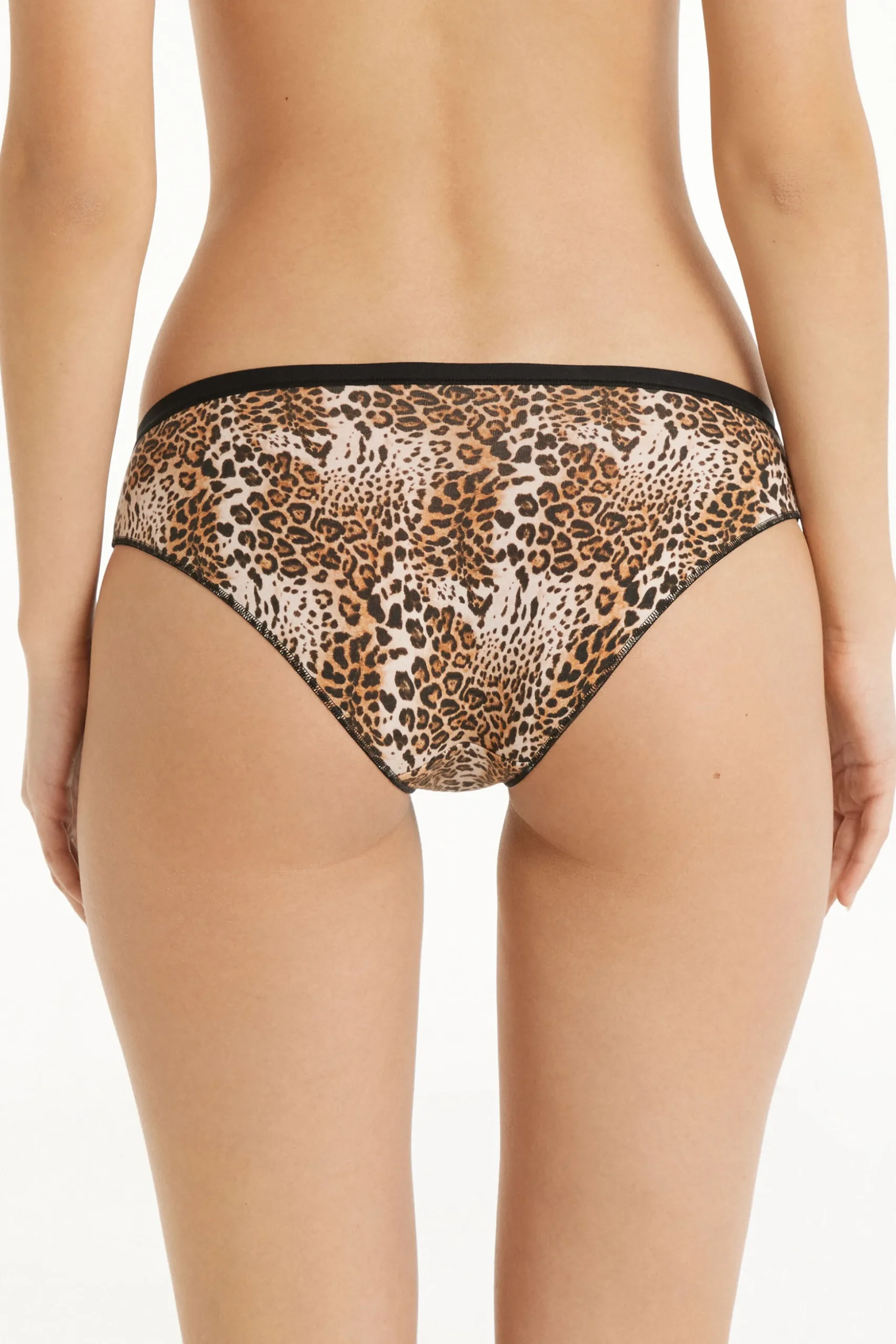 Printed Cotton Panties - Classic - Women | Tezenis